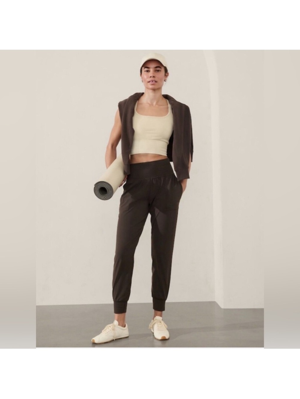 Athleta Salutation High Rise Jogger